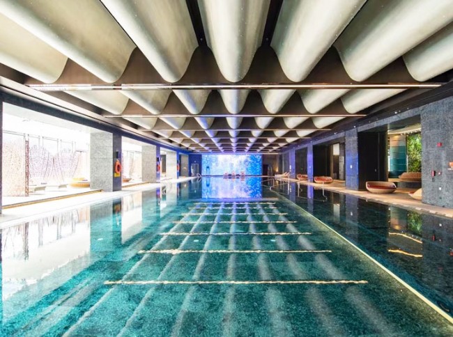 宿州网站建设西安W酒店泳池